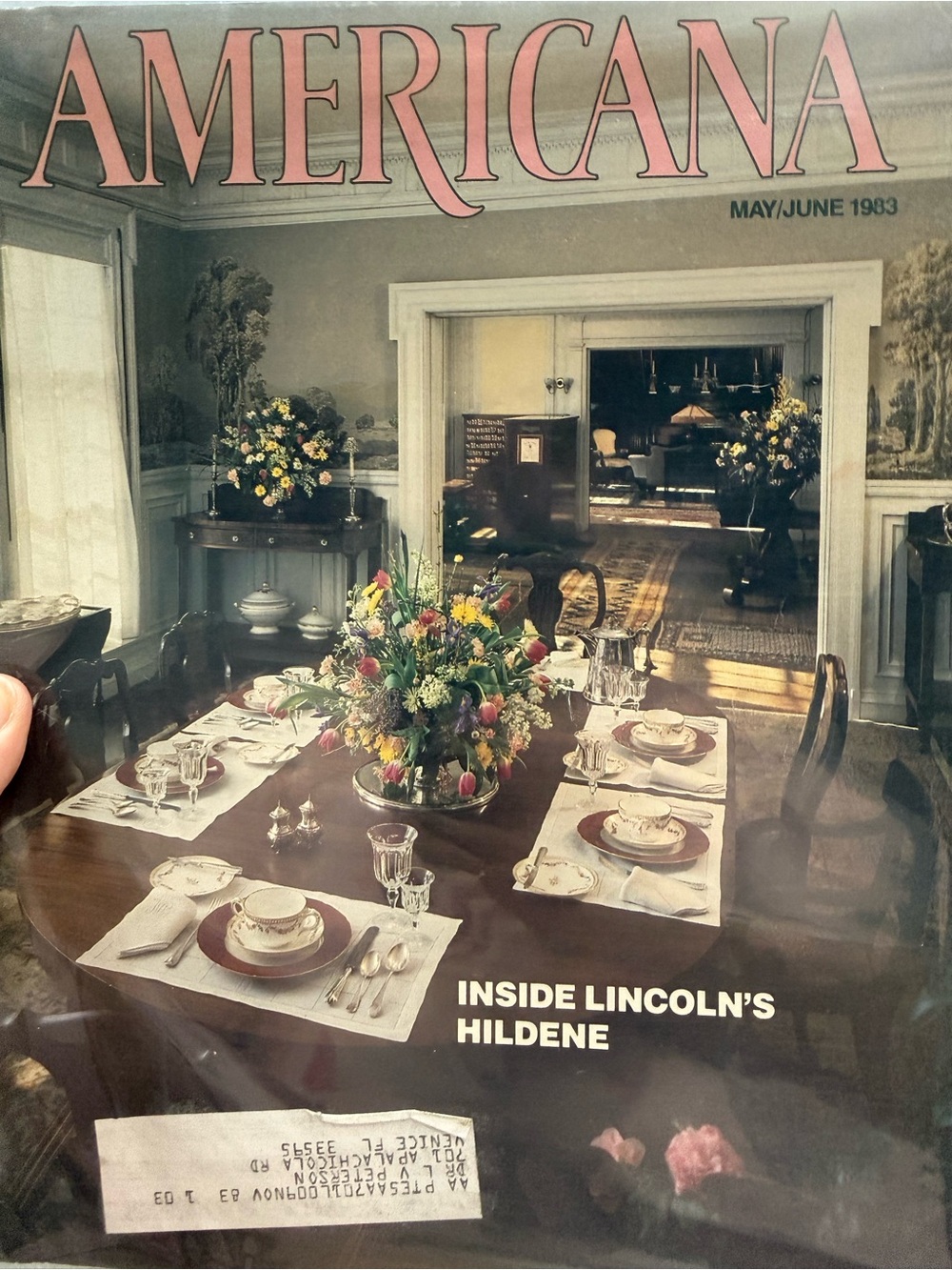 Magazine May/June 1983 Cover - Vintage Americana Magazine